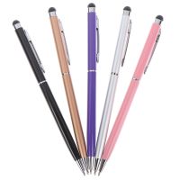 Touch screen stylus ball pens for phone galaxy tab tablet note ballpoint pen Stylus Pens