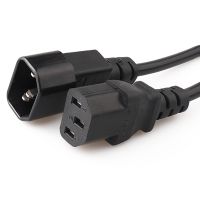 （A TOOT） IEC C13 IEC C14Cord3m 3x0.5mm2 C13 C14Cable สำหรับ PCMonitor PDU PSU TV