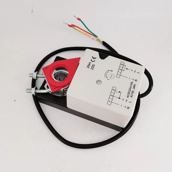 General Damper Actuator 2Nm On / Off Type Motor Operation Air Control