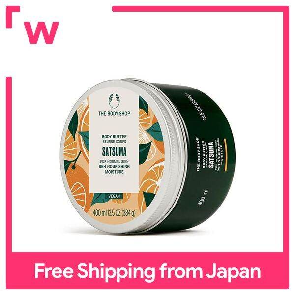 The Body Shop [Official] Body Butter Satsuma 400ml Lazada PH