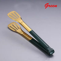 Stainless Steel Non-Slip Food Tongs Meat Salad Bread Serving Tongs For Barbecue Kitchen Accessories Cooking Bakery Utensils