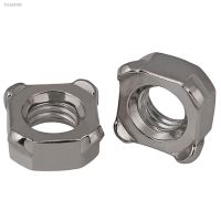 ✽✇▩ Square Welding Weld Nuts 304 A2 Stainless Steel Weldnuts M4 M5 M6 M8 M10