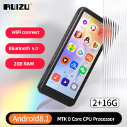 Ruizu Z80 Android Wifi Âm Nhạc Máy Nghe Nhạc 16G Bluetooth 5.0 HIFI MP5