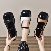 UOUO Giày Sandal Cao Gót Mũi Tròn Đế Dày Chống Thấm Nước Cho Búp Bê Barbie