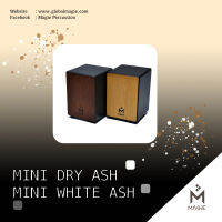 Magie Cajon Drum รุ่น MINI-ASH กลองคาฮอง มากี เครื่องดนตรี เครื่องเคาะจังหวะ กลองพกพา อคูสติก