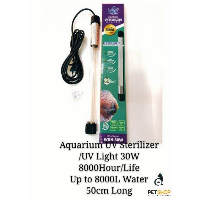 Aquarium UV Sterilizer /UV Light WKH 30/40W Lazada