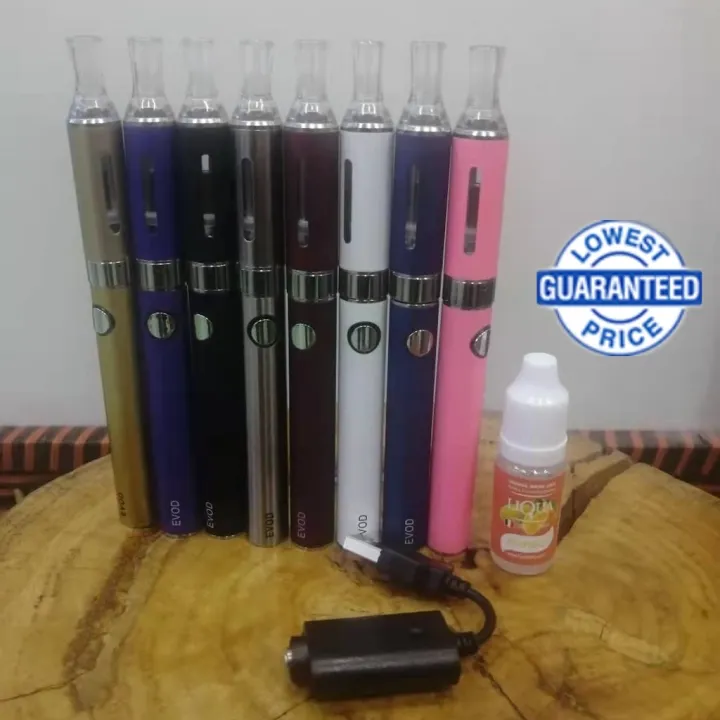 Hot Sale New Evod Pen Kit Full Set Of 124;evod Vape Pen Type 1100mah 