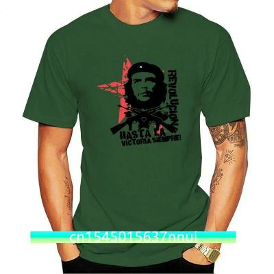 Men Tshirt Hasta La Victoria Siempre Che Guevara T Shirt T Shirt Tshirt Tees