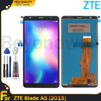 Beyondwolf หน้าจอเดิมสำหรับ A5 ZTE เบลด (2019) LCD หน้าจอ LCD หน้าจอสัมผัสจอแสดงผลสำหรับ A5 ZTE เบลด (2019) จอสำรอง