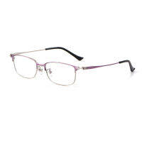 Glasses For Female New Arrival Pure Titanium Full Rim Frame Eyewears Classic Business Style Optical Spectacles