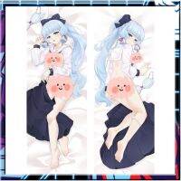 เกม Genshin Impact Kamisato Ayaka Anime Dakimakura Cover กอด Body Pillowcase 50 * 150 ซม. Otaku Sleepy Pillowcase