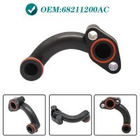 Car Water By Pass Tube Radiator Hose Coolant Water Pipe For Jeep Grand Cherokee Diesel Engine 3.0T WK Ram 68211200AC 68211200AB