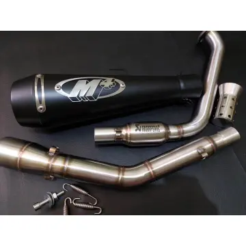 Xsr on sale 155 exhaust