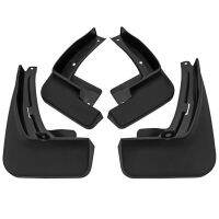 black For Honda City Hatchback 2021 Car Mud Flaps Splash Guard Mudguard Mudflaps Fender External Cover