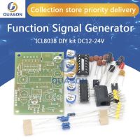 ICL8038 - Function Signal Generator DIY Kit Multi Channel Sine Triangle Square Wave Signal PCB Board Electronic Parts 12V-