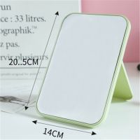 Portable Makeup Folding Mirror Small Desktop Stand Dressing Design