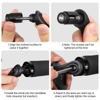 WEST BIKING NEW Bicycle Handlebar Rear View Mirror Mountain Bike Wide Range Back Sight Reflector Adjustable HD Bike Mirror