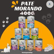 PATE LON MIGLIOR GATTO MORANDO 400G CHO MÈO NHIỀU VỊ