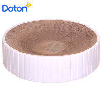 Doton เครื่องบดกรงเล็บกระดานลับเล็บสำหรับแมวแมวทรงกลมทนทานต่อการฉีกขาดอุปกรณ์สำหรับสัตว์เลี้ยงทำจากแผ่นฝนเล็บแมวสัตว์เลี้ยงคุณภาพดี