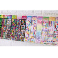 Stickers 12 styles 2 sheets into the universal gravitation series hand-painted color account DIY decorative stickers