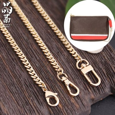 suitable for LV Presbyopia mahjong bag coin purse chain accessories single sale shoulder strap single shoulder Messenger armpit bag strap
