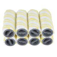 8 Pcs Roller Brush Replacement Accessories for Karcher FC5 FC7 FC3 FC3D Electric Floor Cleaner