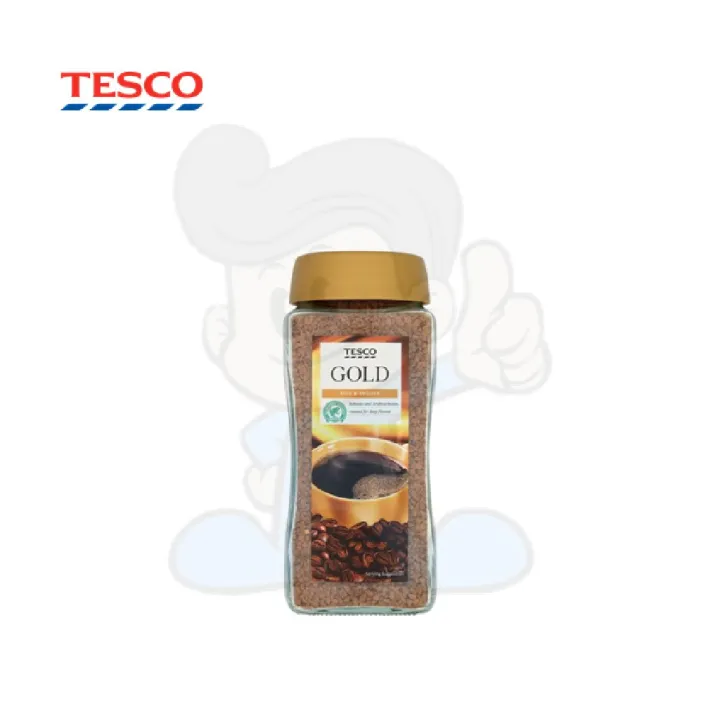 Tesco Gold Instant Coffee, 200 g. Lazada PH