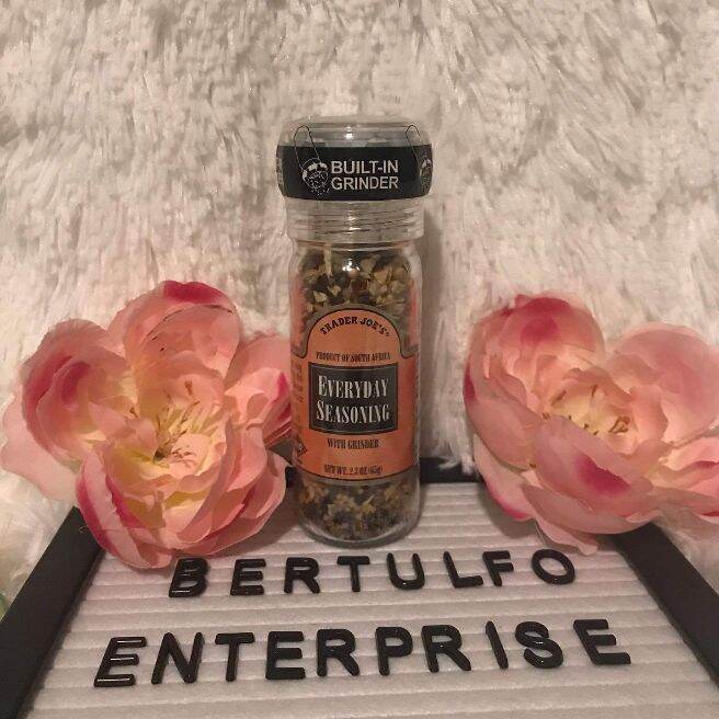 Trader Joe's Everyday Seasoning With Grinder (65g) Lazada PH