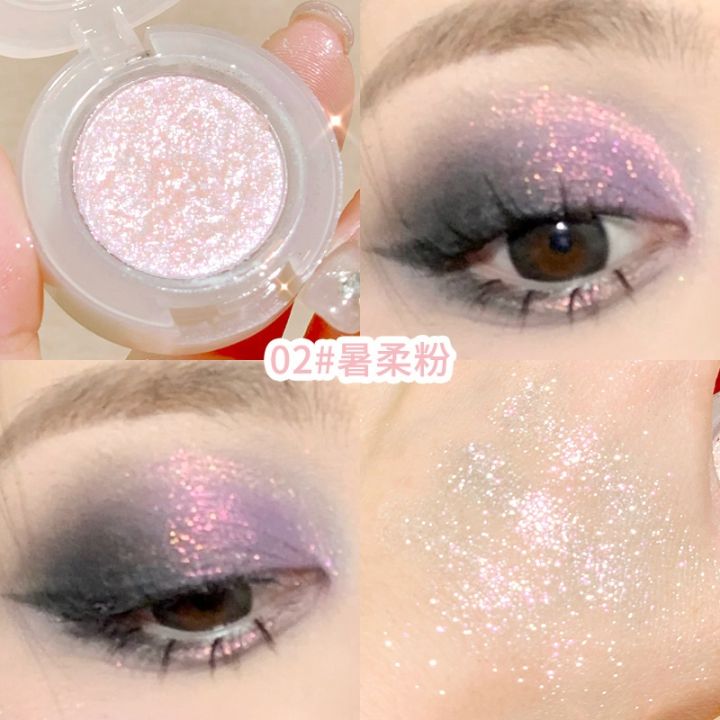 monochrome-green-purple-glitter-eyeshadow-pearlescent-highlighter-powder-makeup-diamond-eye-shadow-palette-bright-shiny-makeup