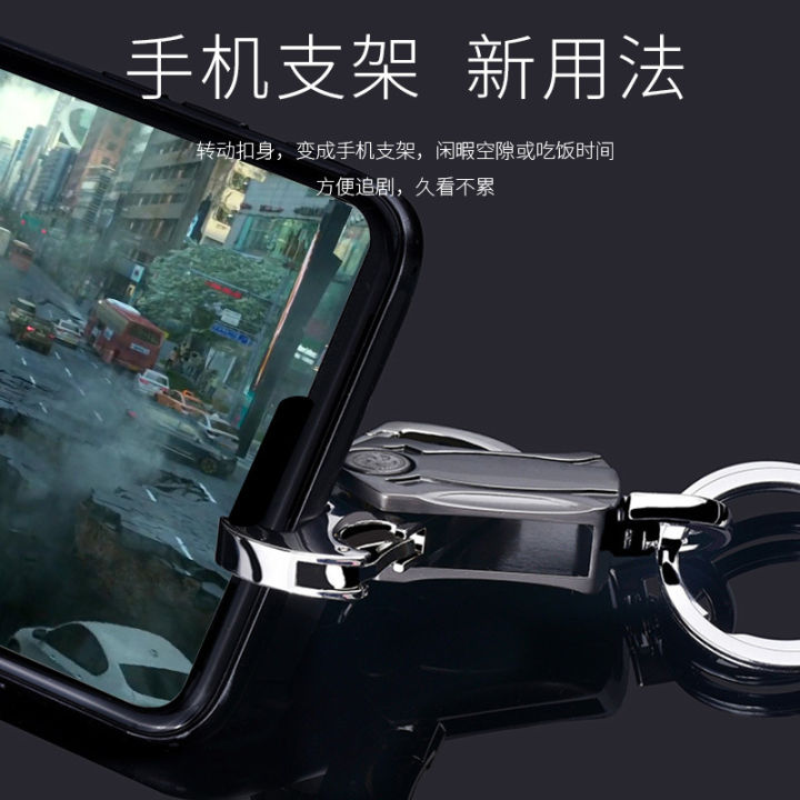 zongsheng-มีดพวงกุญแจกับอเนกประสงค์ของผู้ชายจี้พวงกุญแจรถยนต์ไจโรหมุนเล่นเป็นของขวัญทางธุรกิจ