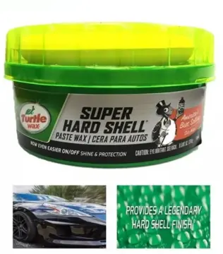 Turtle Wax Super Hard Shell Paste Wax - Ultimate Car Exterior