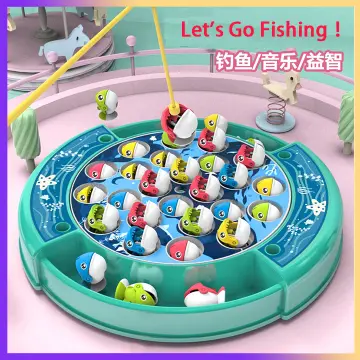 Toys For Kids Age 3 Fishing Game - Best Price in Singapore - Jan