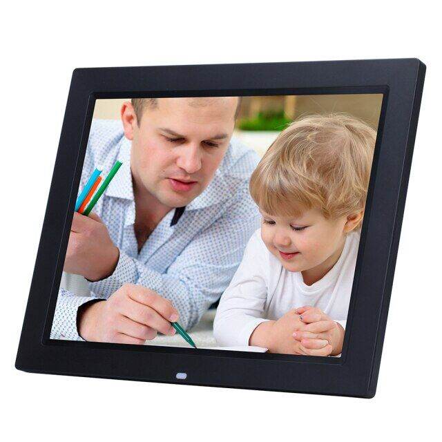14 inch 43 LED Digital Picture Frame Remote Control Calendar Alarm