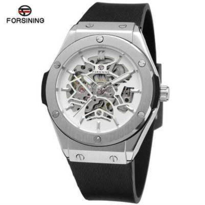 cod-fusini-389-silicone-belt-mesh-bottom-hollow-mens-automatic-mechanical-watch