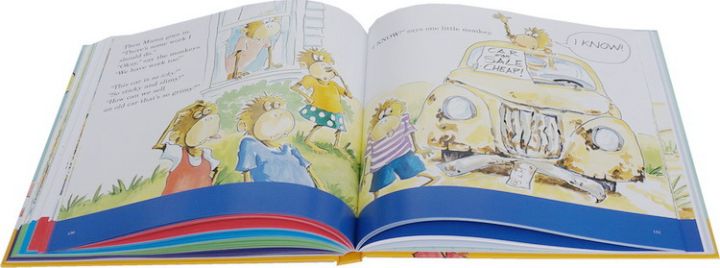 the-five-little-monkeys-english-original-five-stories-hardcover-collection-liao-caixing-book-list-childrens-hardcover-picture-book-best-selling-story-book-jumping-on-the-bed