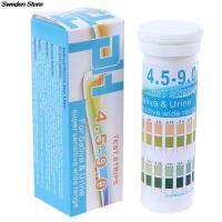 แถบขายดี150กระดาษตรวจสอบค่า PH บรรจุขวดช่วง PH 4.5-9.0สำหรับบ่งชี้ปัสสาวะและน้ำลาย