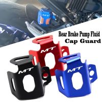 Rear Brake Pump Fluid Reservoir Guards For YAMAHA MT07 MT09 Tracer MT10 MT03 MT25 MT-07 Protector Cover Motorcycle FZ MT 07 09