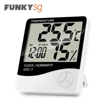 Mini Hygrometer Indoor Thermometer Accurate Humidity Gauge Room Thermometer  for Home Garage Greenhouse - China Indoor Hygrometer Thermometer, Digital  Thermometer