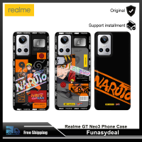 Realme GT Neo3 Trendy Fun Frosted TPU เคสโทรศัพท์มือถือ Naruto Limited Edition