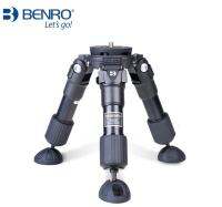 Benro HH75AV HH100AV Hi-หมวก Mini Video ขาตั้งกล้องอลูมิเนียม75มม./100มม.,2ส่วนโดย