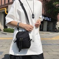 【Hot Sale】 all-match nylon cloth bag 2023 new womens popular explosive style Messenger fashion shoulder trendy