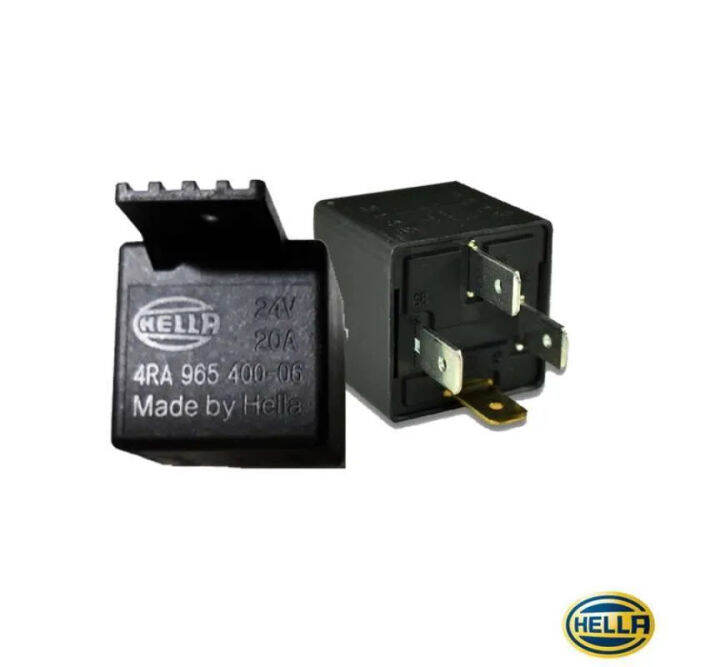 Relay Hella 12V / Relay Hella K4 K5 Original Lazada Indonesia