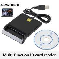 【CW】 GRWIBEOU Multi-Function ID Card Reader Tax Bank Chip indicator