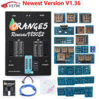โปรแกรมเมอร์สีส้ม5โปรแกรมเมอร์พร้อม V1.36โปรแกรมอะแดปเตอร์เต็มรูปแบบใหม่ล่าสุด Orange5 OEM โปรแกรมเครื่องมืออะแดปเตอร์