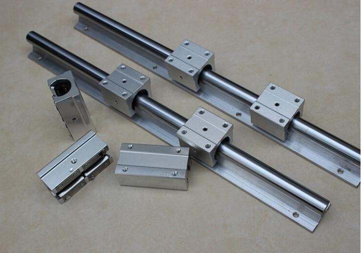 【HOT】✜◊❅ 2pcs SBR20- L900mm guide 4pcs SBR20UU for cnc parts