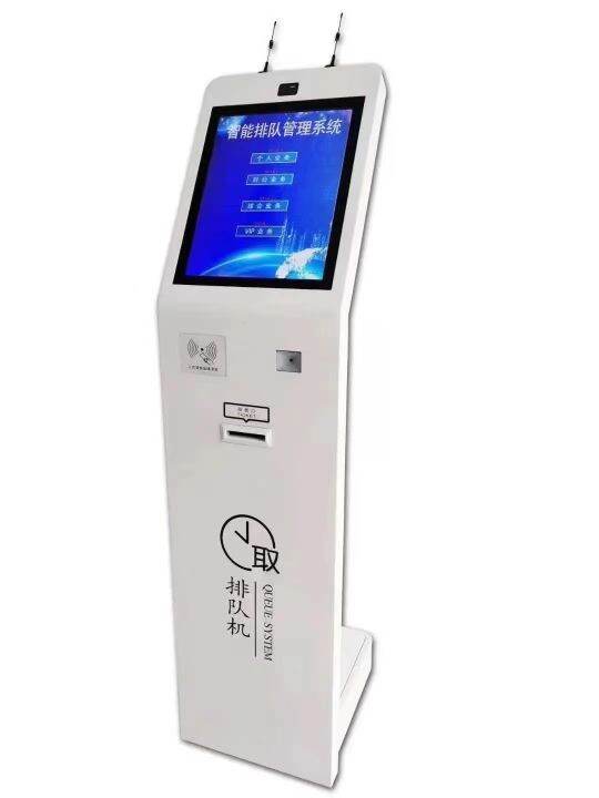 Bank queuing machine wireless queuing machine number taking machine