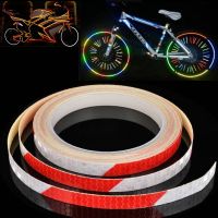 2023 NEW 8Meters Luminous Stickers Reflective Tape Bike Truck Night Light Flash Warn Adhesive Glow Bicycle Accessories Reflective Sticker