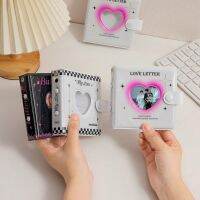 Convenient Photo Album Multi-purpose Card Holder with Pendant Small Book Photocard Collection