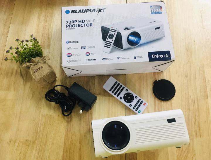 Blaupunkt 720P HD Wifi Mini Projector Lazada PH