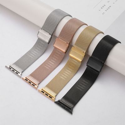 44MM Stainless Steel Strap For IWO Series 6/7 Smart Watch DT7 Pro W27 Pro/Max Smartwatch Belts HW67 X8 Max W37 T100 I7 Pro HW22 Straps